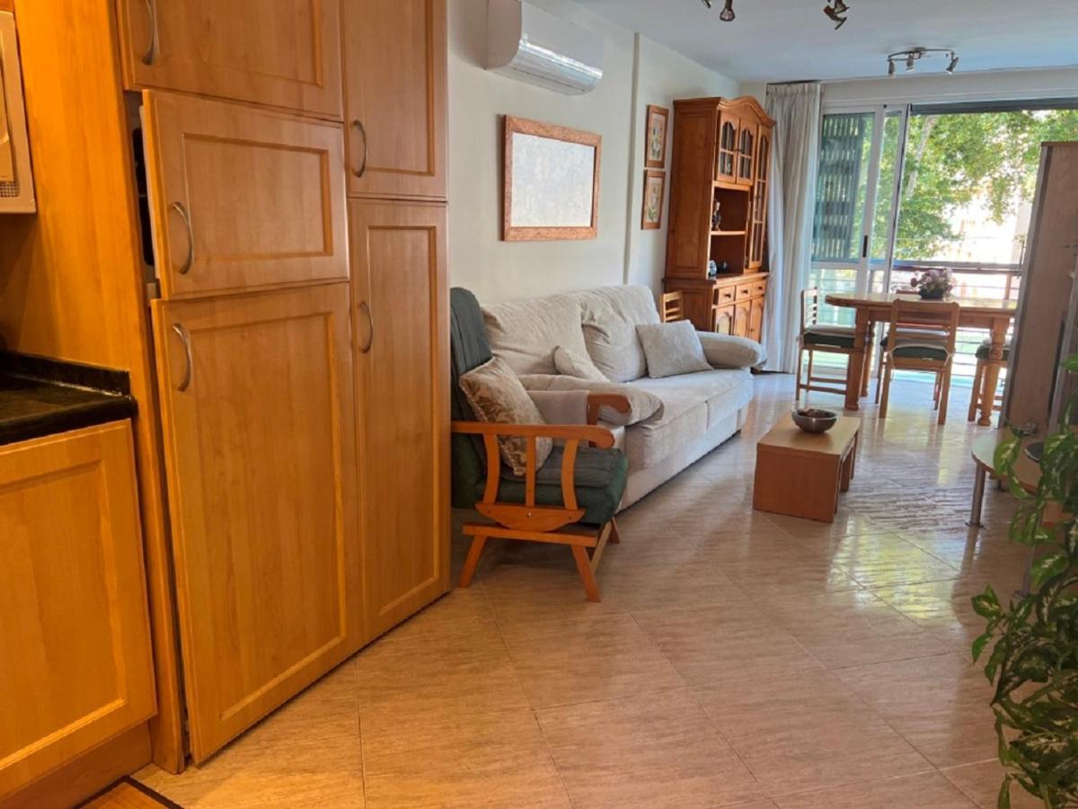 Apartament El Circo Benidorm Zewnętrze zdjęcie